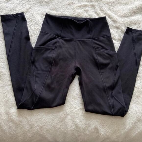 Pants - Black Leggings